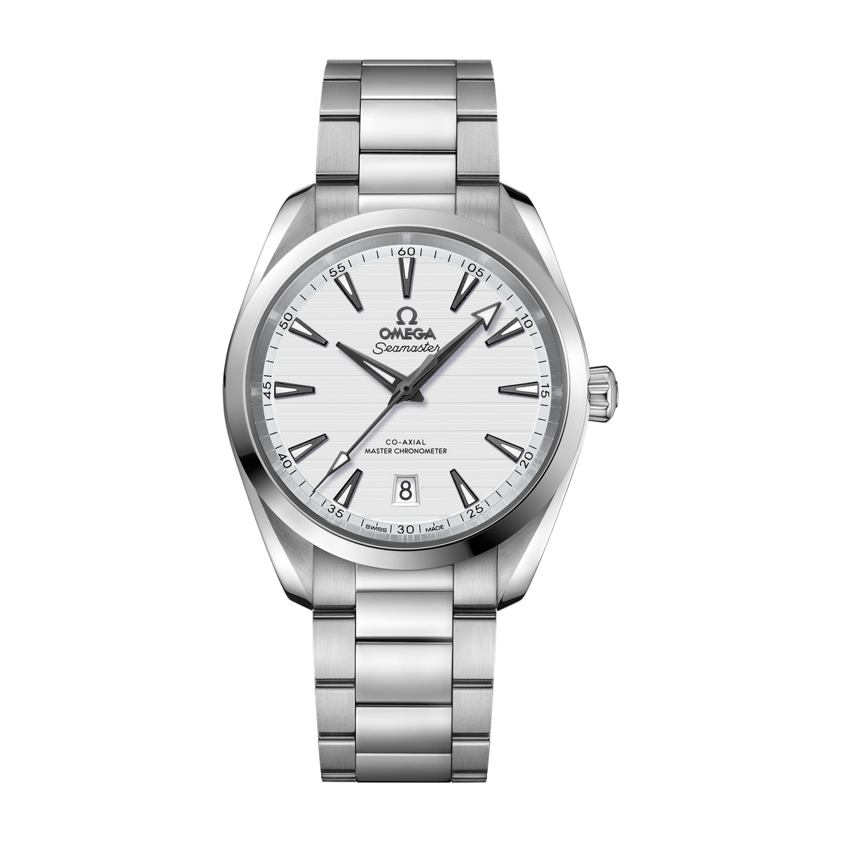 Omega Seamaster Aqua Terra 150M Silver Steel 38mm