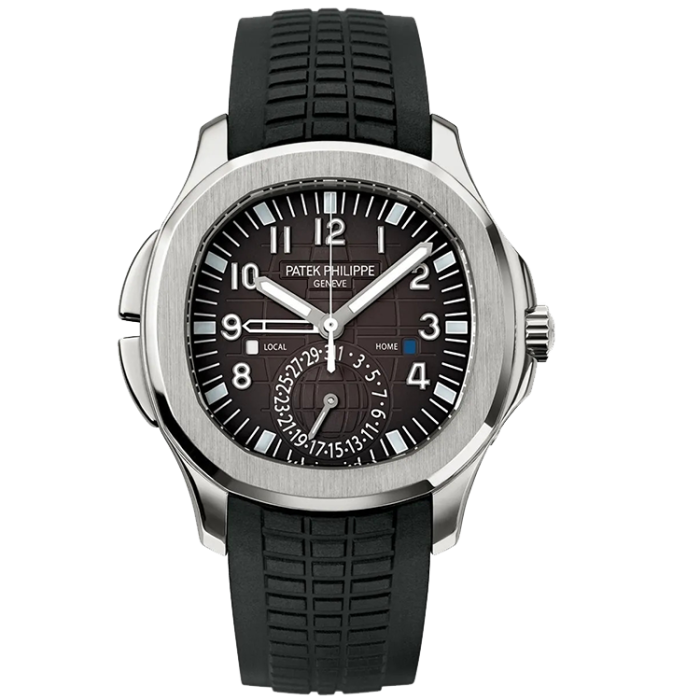 Patek Philippe Aquanaut Black Rubber 41mm