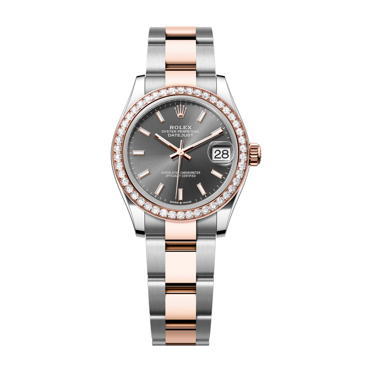 Rolex Datejust 31 Dark Grey Two-Tone 31mm