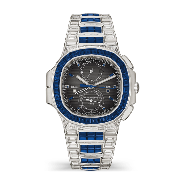 Patek Philippe Nautilus Dark Grey White Gold 40.5mm