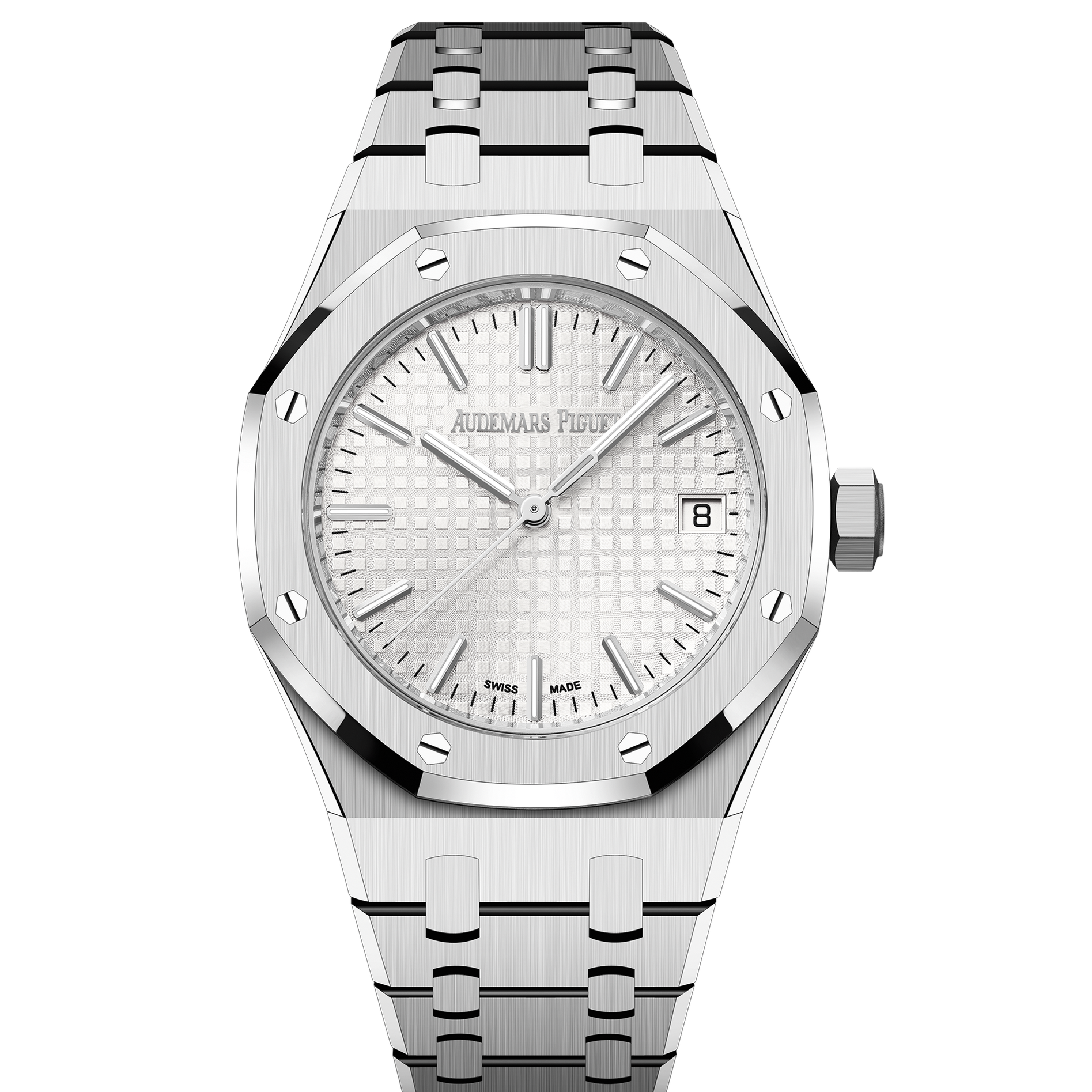 Audemars Piguet Royal Oak White Steel 37mm