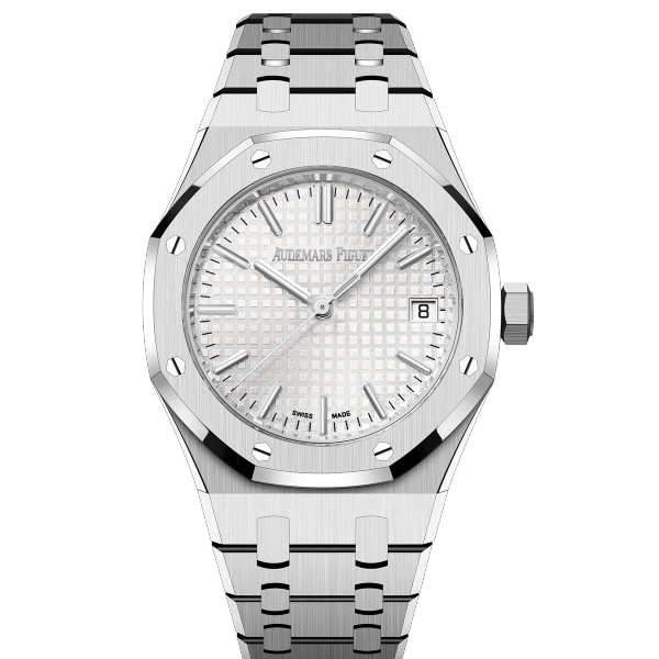 Audemars Piguet Royal Oak White Steel 37mm