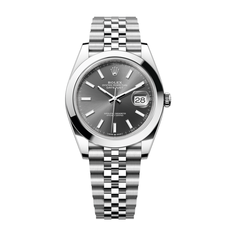 Rolex Datejust 41 Dark Grey Steel 41mm