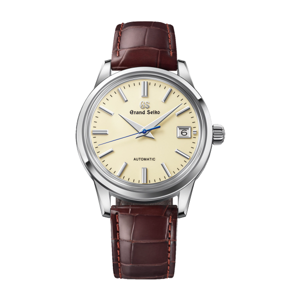 Grand Seiko Elegance Contemporary Classics Ivory Steel Alligator Leather 39.5mm