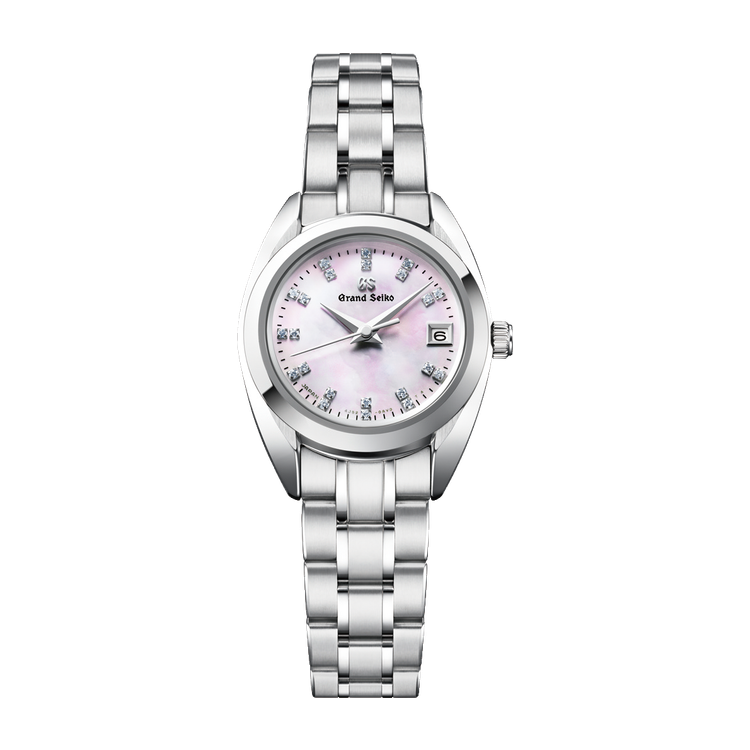 Grand Seiko Heritage Refined Essentials Mother of Pearl Steel 26mm