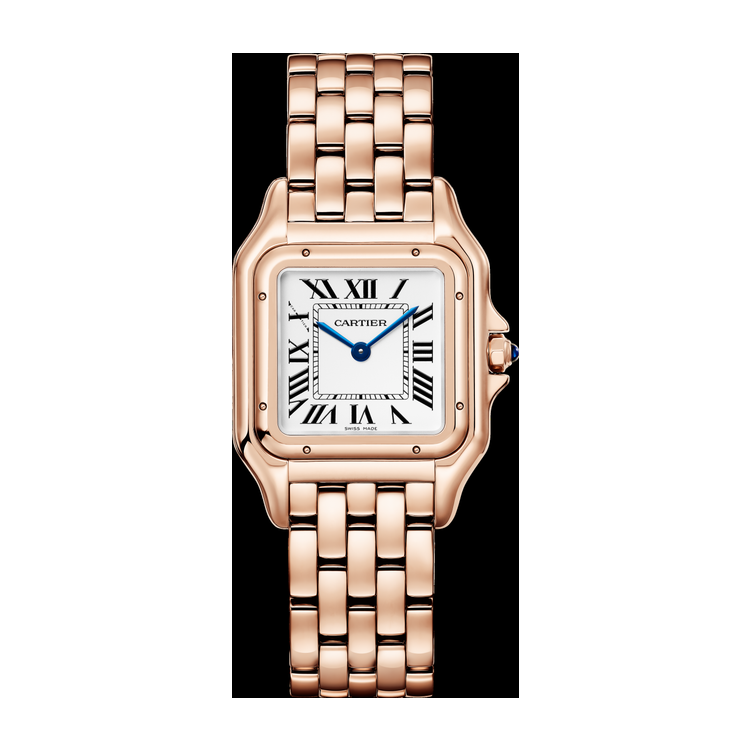 Cartier Panthère de Cartier Medium Silver Rose Gold 26.7mm