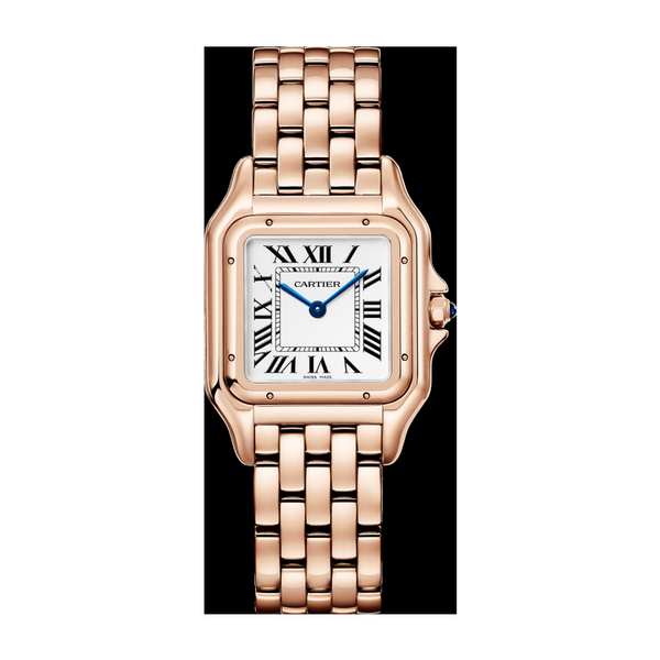 Cartier Panthère de Cartier Medium Silver Rose Gold 26.7mm