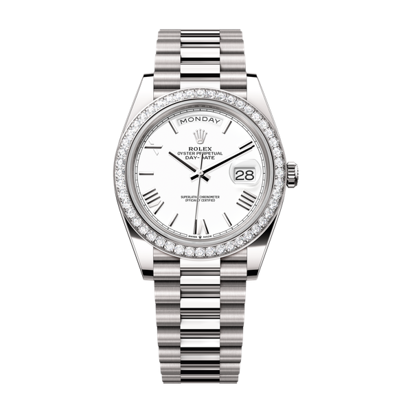 Rolex Day-Date 40 White Gold 40mm