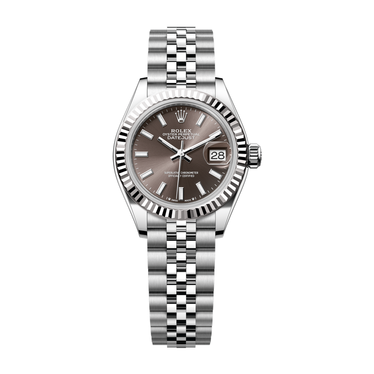 Rolex Lady-Datejust Dark Grey Two-Tone 28mm