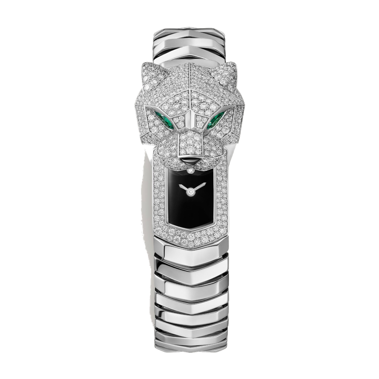 Cartier La Panthère Black White Gold 15.2mm