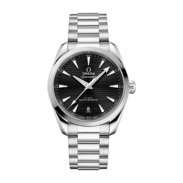 Omega Seamaster Aqua Terra 150M Black Steel 38mm