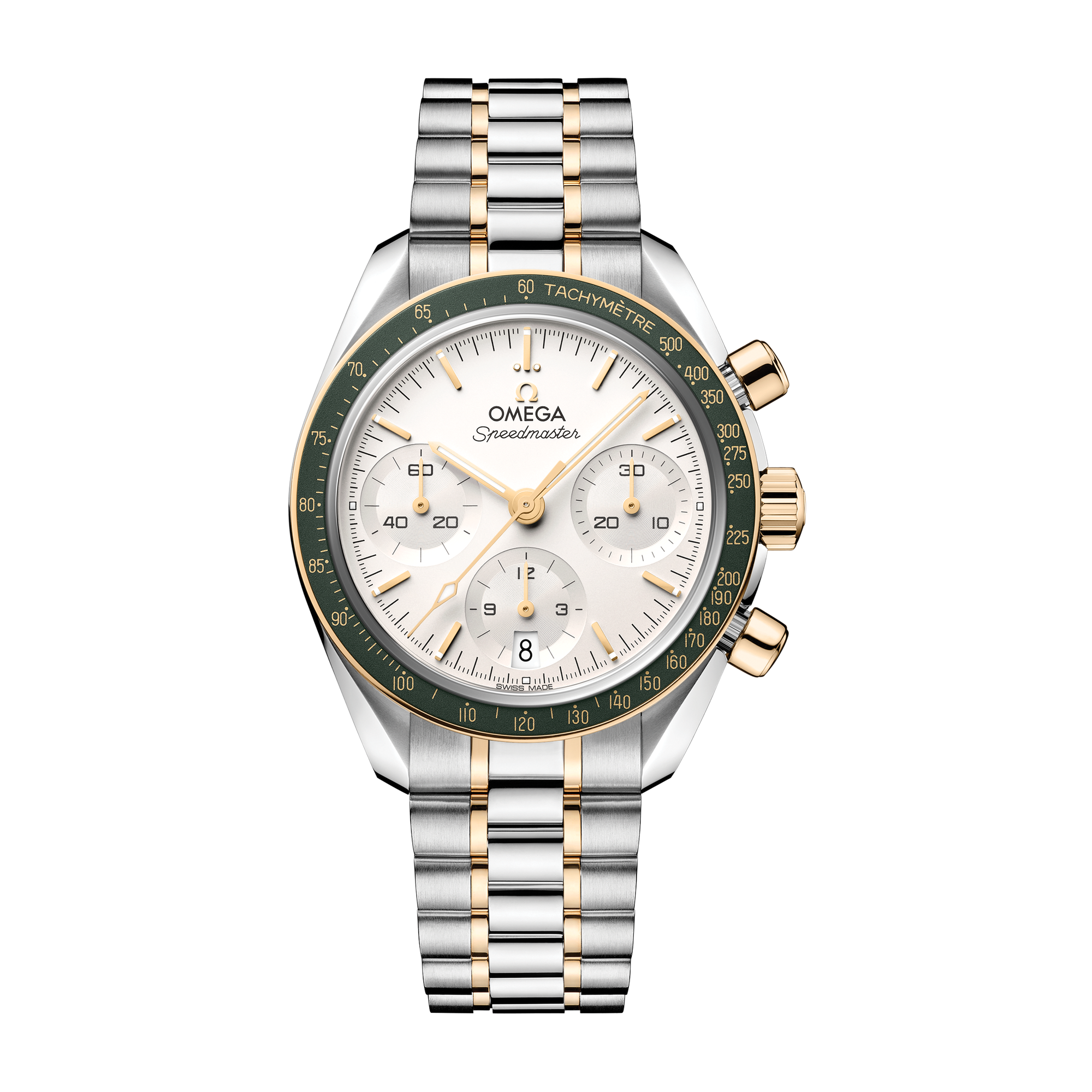 Omega Speedmaster 38 Silver Two-Tone 38mm
