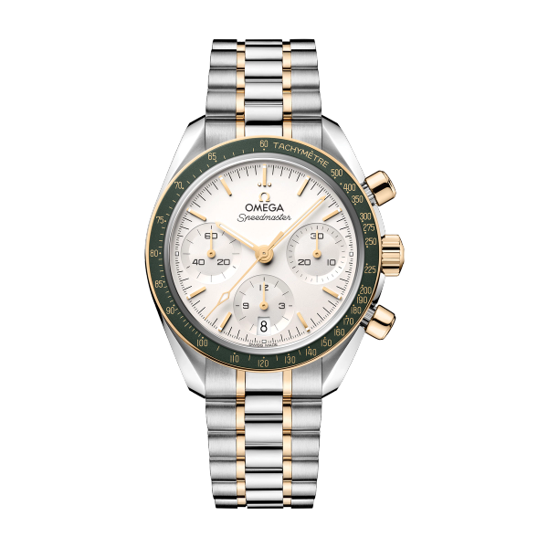 Omega Speedmaster 38 Silver Two-Tone 38mm