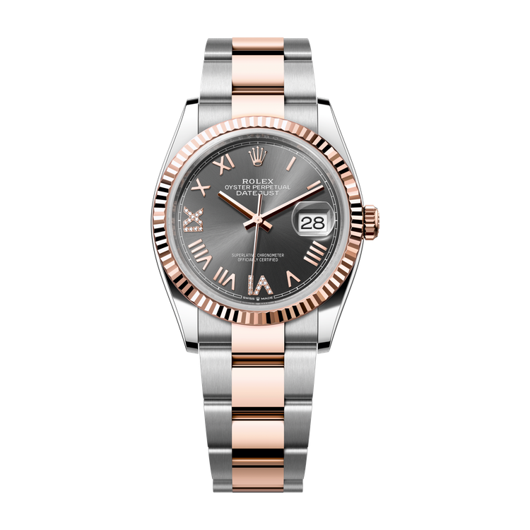 Rolex Datejust 36 Dark Grey Two-Tone 36mm