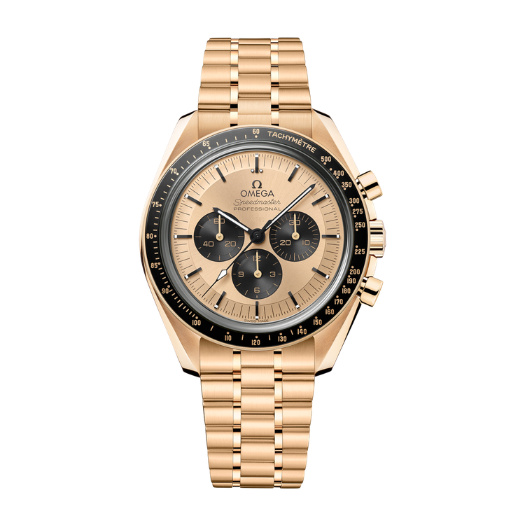 Omega Speedmaster Moonwatch Professional Yellow Gold 42mm