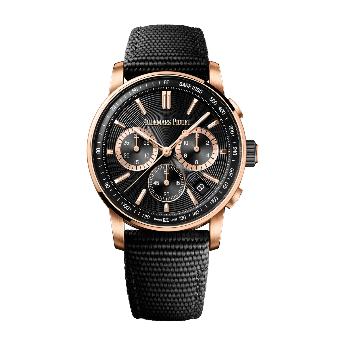 Audemars Piguet Code 11.59 Selfwinding Chronograph Black Ceramic Rubber 41mm