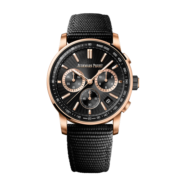 Audemars Piguet Code 11.59 Selfwinding Chronograph Black Ceramic Rubber 41mm