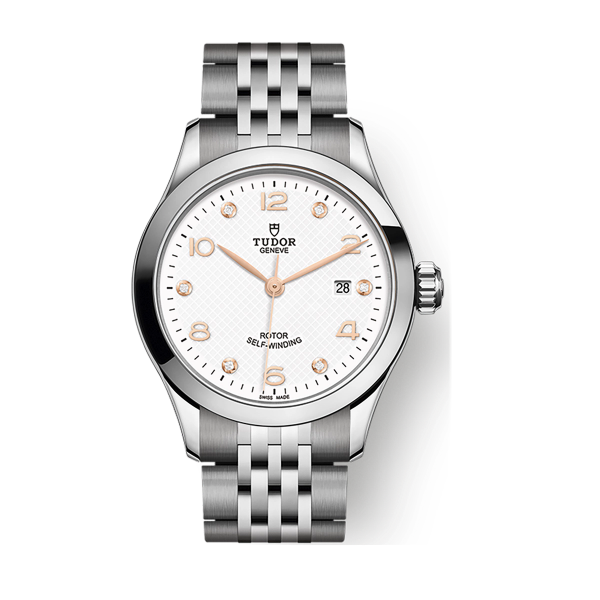 Tudor 1926 28 White Steel 28mm