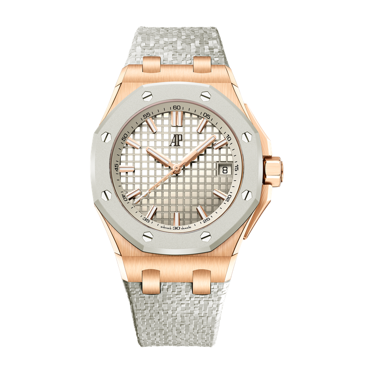 Audemars Piguet Royal Oak Offshore Selfwinding Ivory Rose Gold 37mm