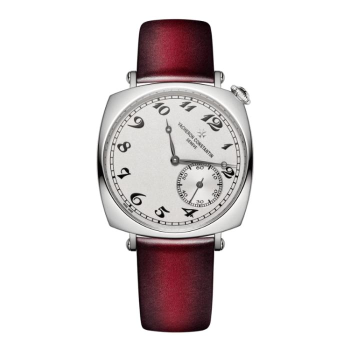Vacheron Constantin Historiques Silver Leather 36.5mm