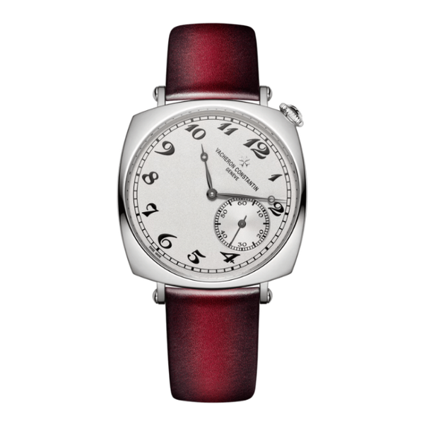 Vacheron Constantin Historiques Silver Leather 36.5mm
