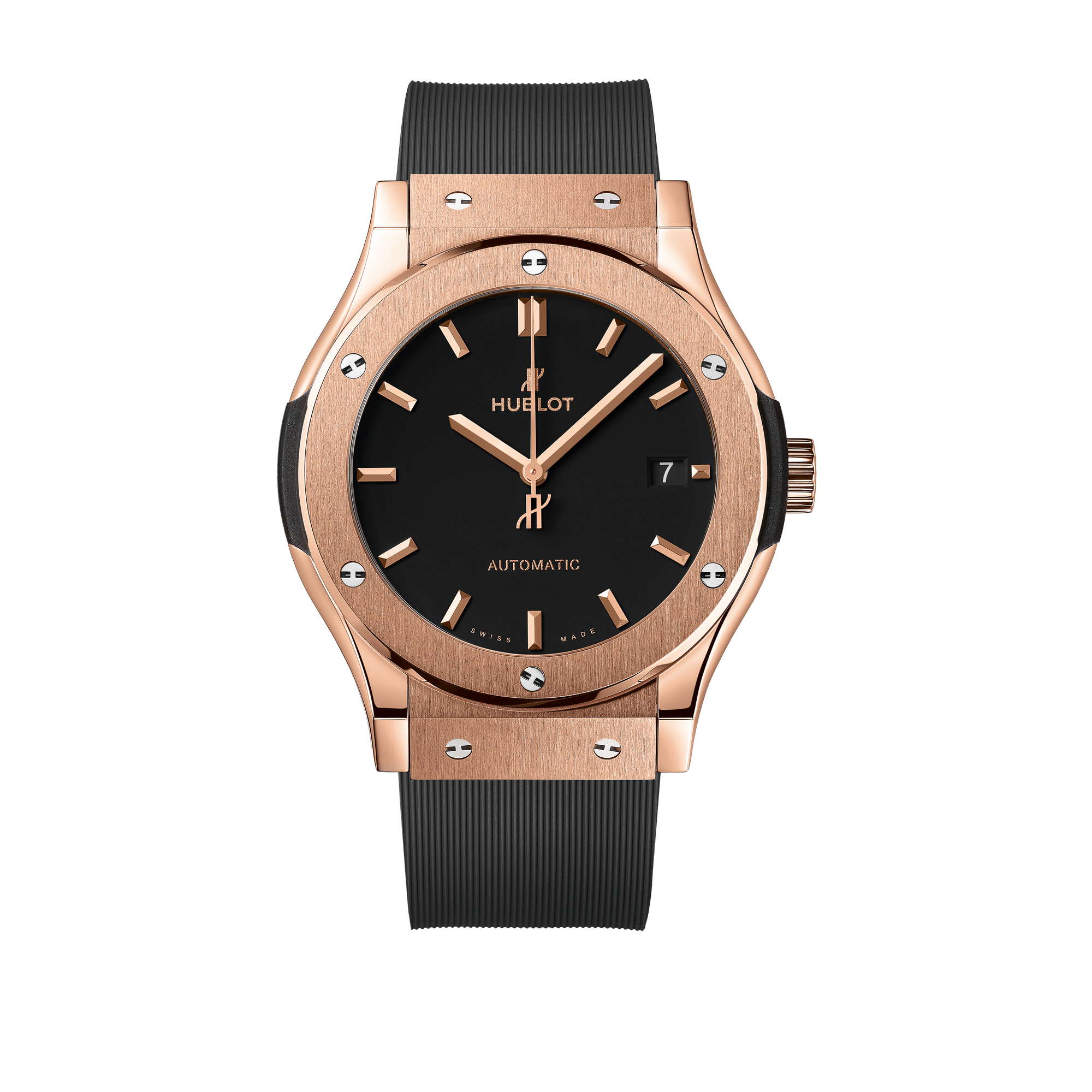 Hublot Classic Fusion Black King Gold Rubber 42mm