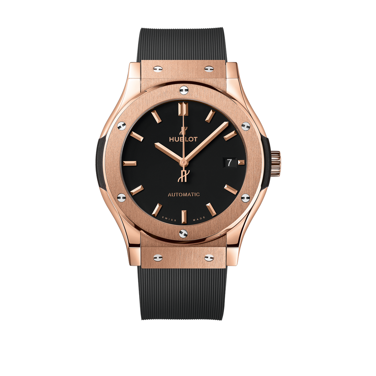 Hublot Classic Fusion Black King Gold Rubber 42mm