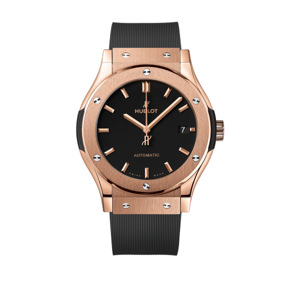Hublot Classic Fusion Black King Gold Rubber 42mm
