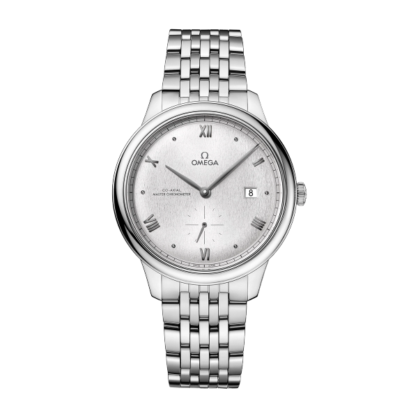 Omega De Ville Prestige Silver Steel 41mm