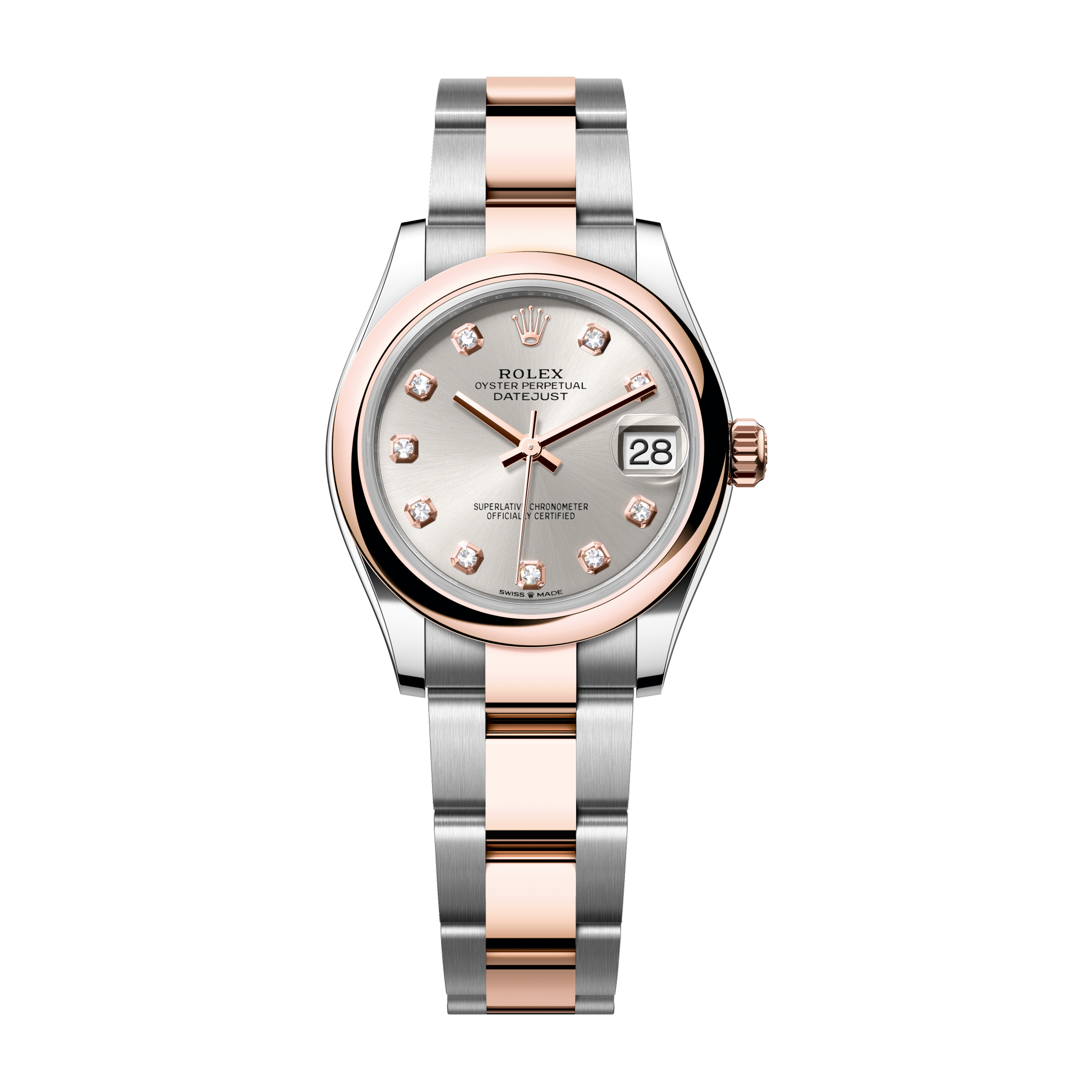Rolex Datejust 31 Silver Two-Tone 31mm