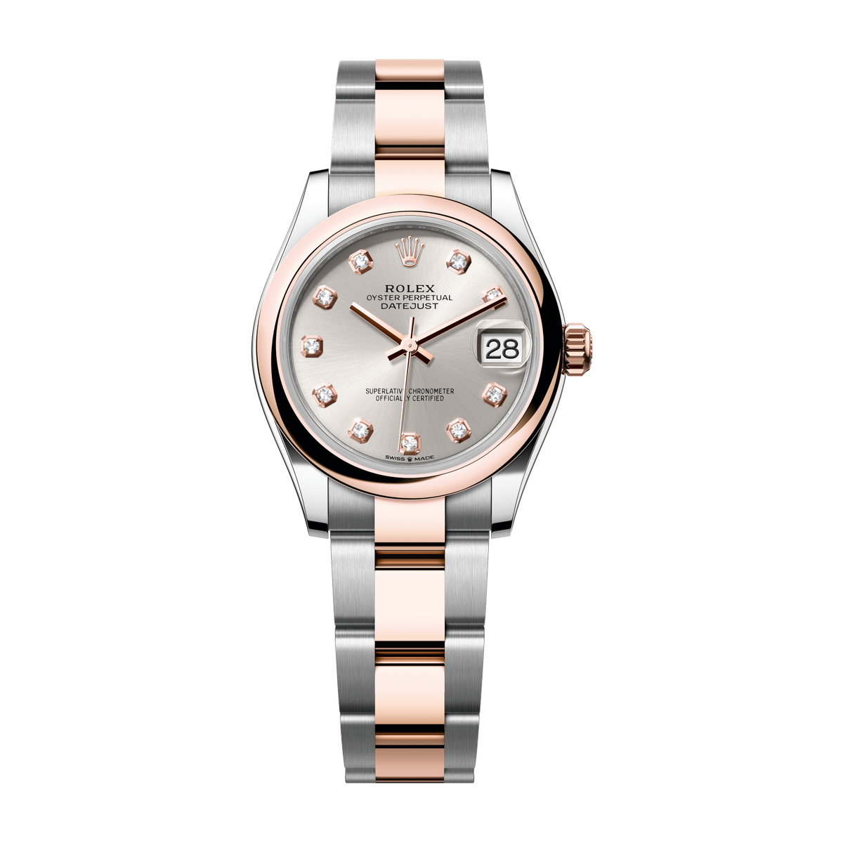 Rolex Datejust 31 Silver Two-Tone 31mm