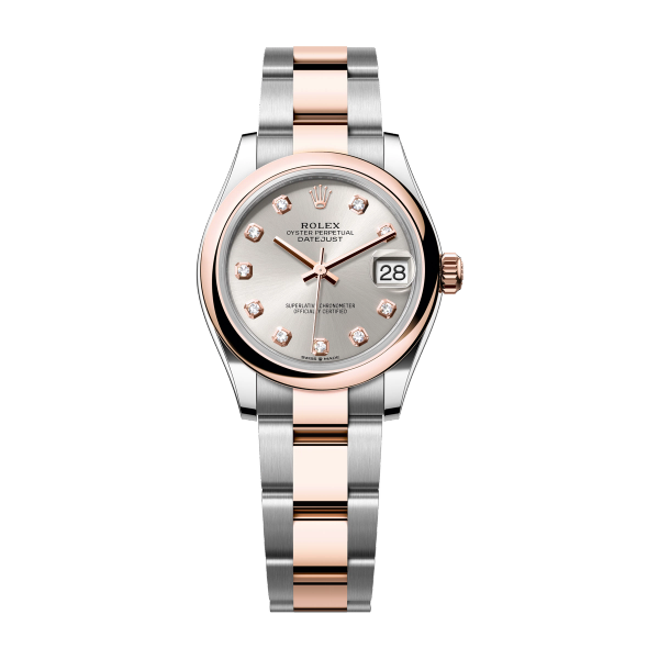 Rolex Datejust 31 Silver Two-Tone 31mm