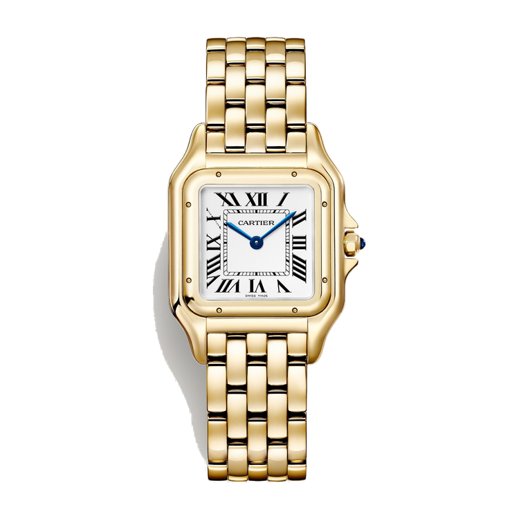 Cartier Panthère de Cartier Medium Silver Yellow Gold 26.7mm