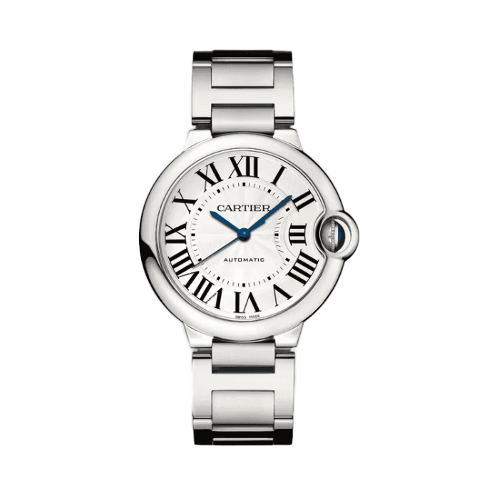 Cartier Ballon Bleu 36 mm Silver Steel 36mm
