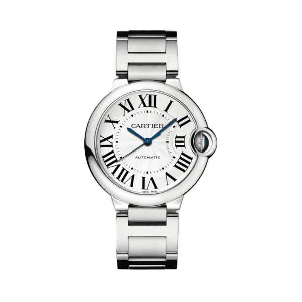 Cartier Ballon Bleu 36 mm Silver Steel 36mm