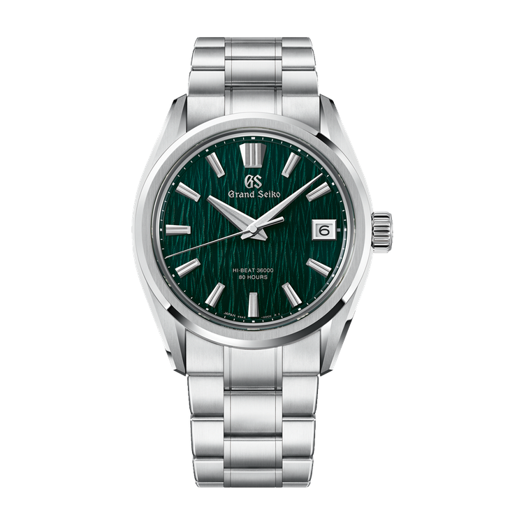 Grand Seiko "Green Birch" Evolution 9 Steel 40mm