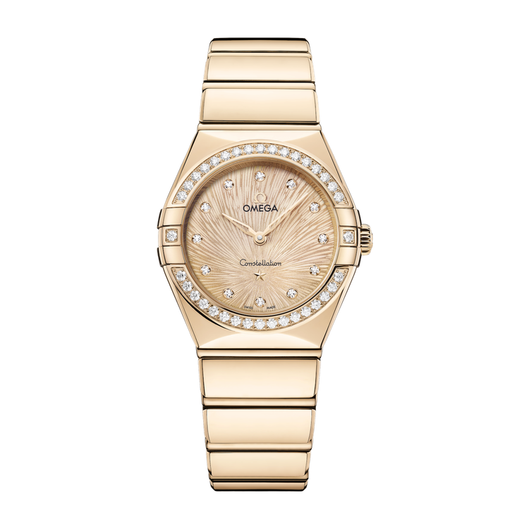 Omega Constellation Yellow Gold 28mm