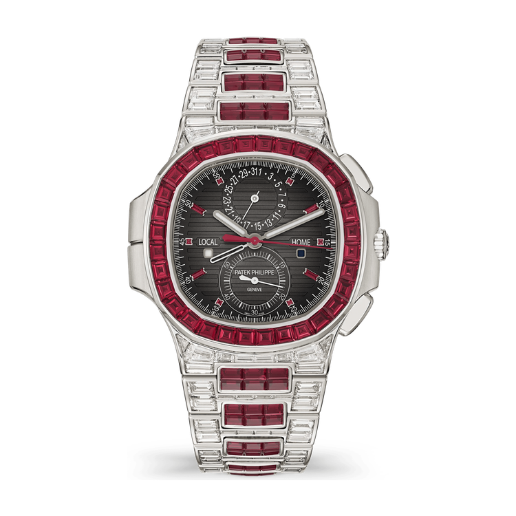 Patek Philippe Nautilus Dark Grey White Gold 40.5mm