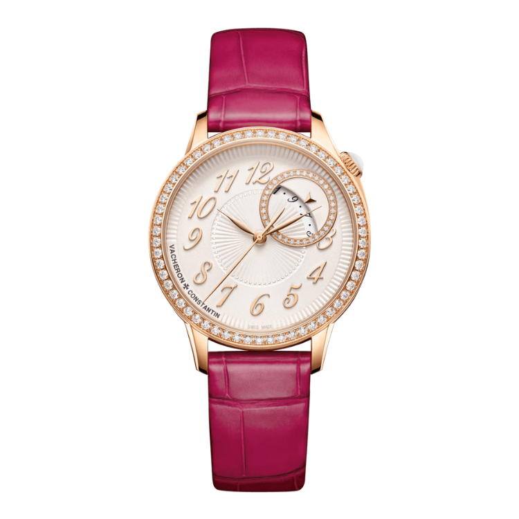 Vacheron Constantin Patrimony Cream Alligator Leather 42mm