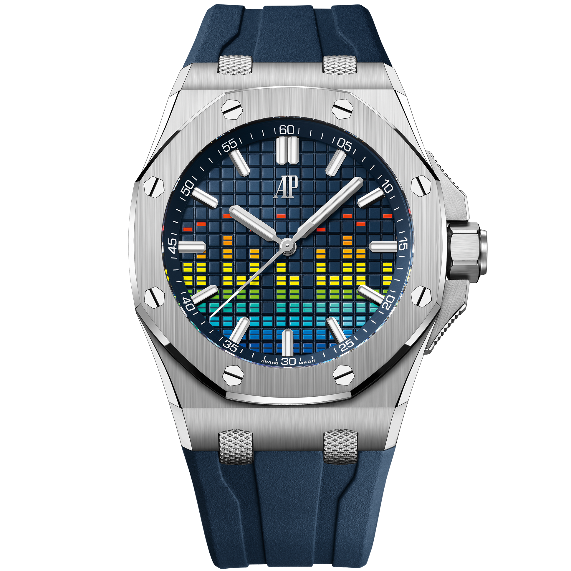 Audemars Piguet Offshore Blue Rubber 43mm
