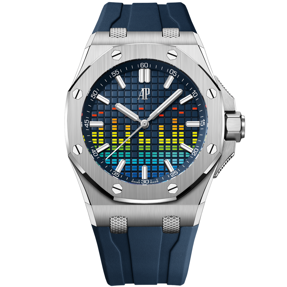 Audemars Piguet Offshore Blue Rubber 43mm