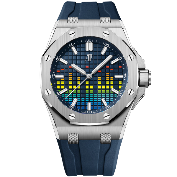 Audemars Piguet Offshore Blue Rubber 43mm