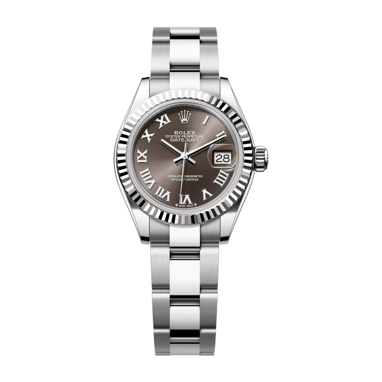 Rolex Lady-Datejust Dark Grey Two-Tone 28mm