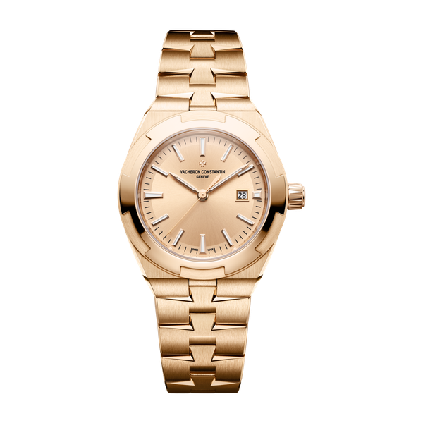 Vacheron Constantin Overseas Self-winding Gold Rose Gold 34.5mm