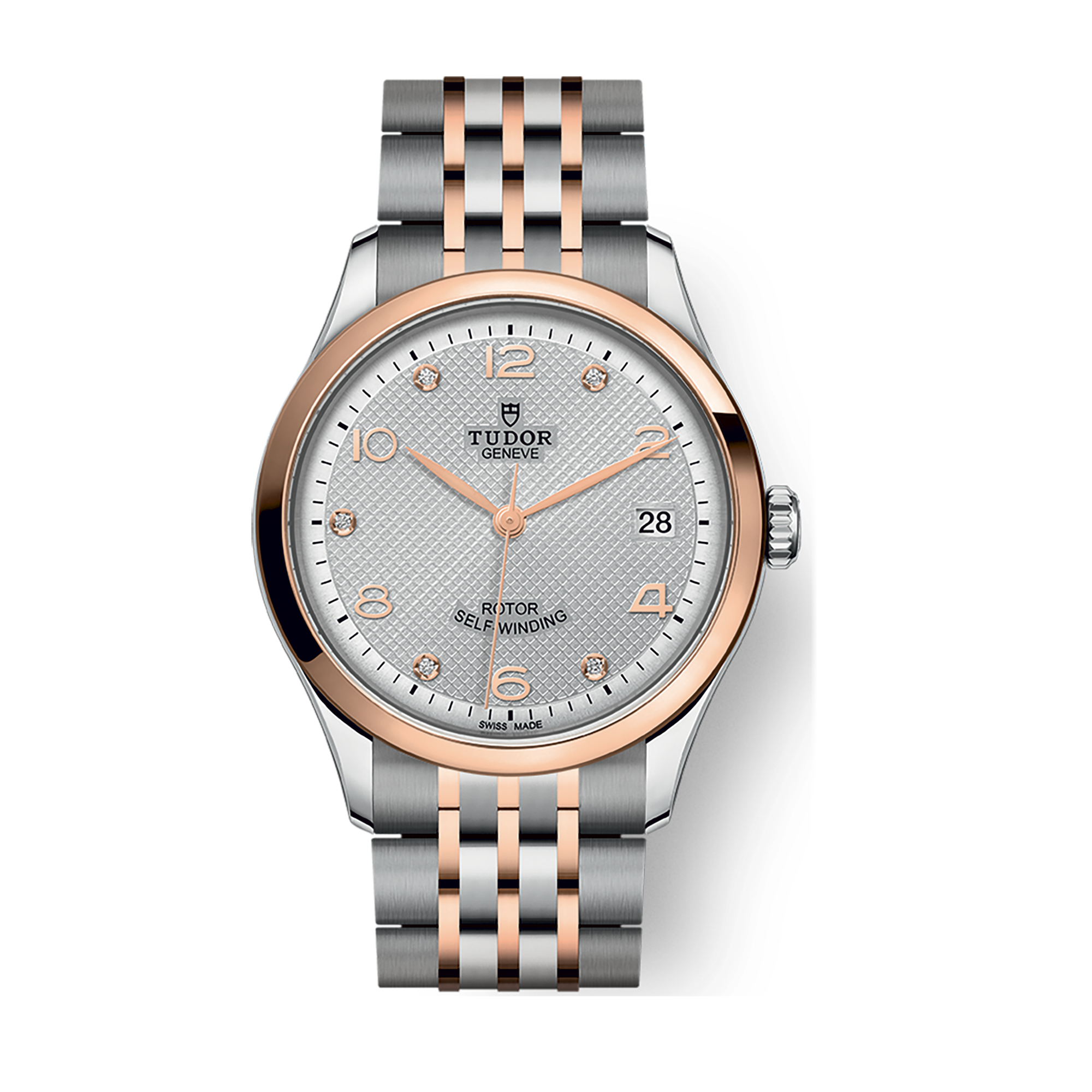 Tudor 1926 36 Silver Two-Tone 36mm