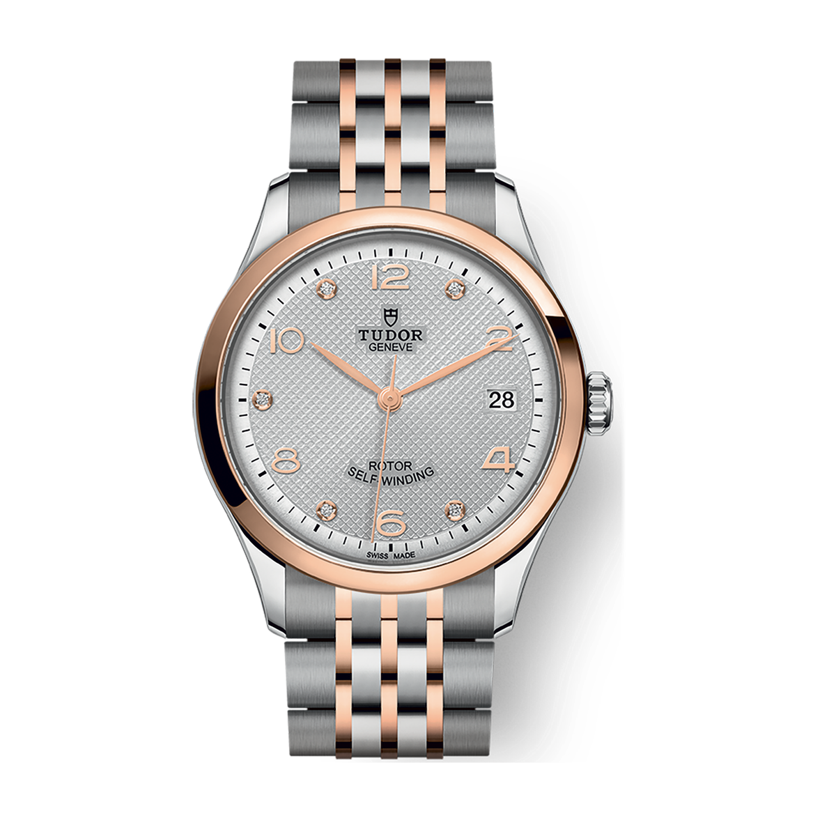 Tudor 1926 36 Silver Two-Tone 36mm