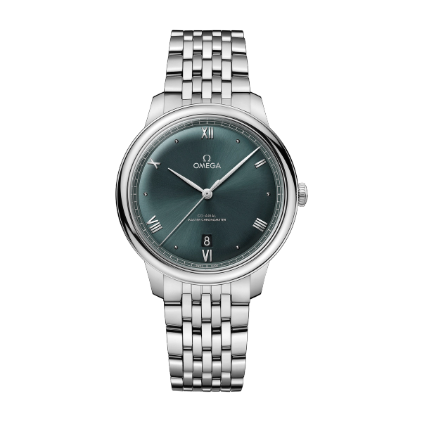 Omega De Ville Prestige Green Steel 40mm