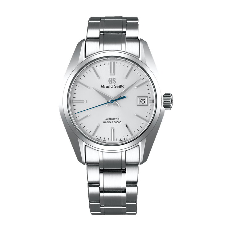 Grand Seiko Heritage Refined Essentials White Steel 40.2mm