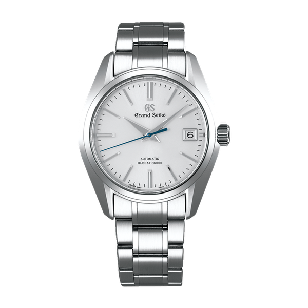 Grand Seiko Heritage Refined Essentials White Steel 40.2mm