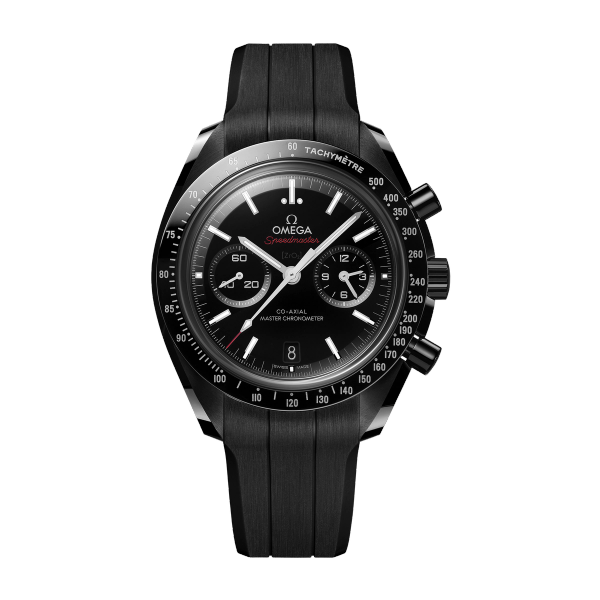 Omega Speedmaster Dark Side of the Moon Black Ceramic Rubber 44.3mm